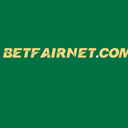 Logo da BETFAIRNET